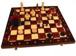 Spēle 3in1 №5 (šahs/dambretes/nardi) 48x24cm