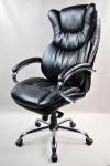 Eagle Black Leather krēsls