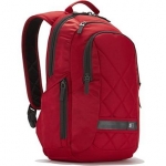 Case logic DLBP114R Notebook Sporty Backpack/ For 14"/ Polyester/ Red/ Fo