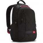 Case logic DLBP114K Notebook Sporty Backpack/ For 14"/ Polyester/ Black/ 