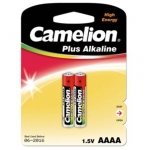 Camelion Plus Alkaline LR61-BP2 AAAA, 1,5 Volt, 2-pack (for toys, remote 