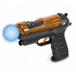 CTA Perfect Aim Pistol For PlayStation Move/ Distinct retro-futuristic st