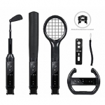 CTA The Grand Slam 6 in 1 Sports Pack for Wii in Black/ Made specifically