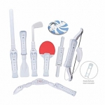CTA 8 in 1 Sports Pack for Wii Sports Resort - White/ Wii MotionPlus comp