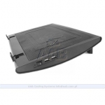 AAB Notebook coolerpad with  180mm fan on USB,