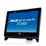 Asus EEE Top ET2400IN-B055E Black 24" 1920 x 1080 Multi Touch, Intel Core