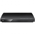 Sony BDP-S185 3D Blue-ray disc/DVD player, HD picture quality, easy to us