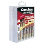Camelion Plus Alkaline LR6-PB24, AA 24-pack, 2800mAh
