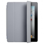Apple iPad 2 Smart Cover - Polyurethane - Dark Grey
