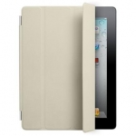 Apple iPad 2 Smart Cover - Leather - Cream v2