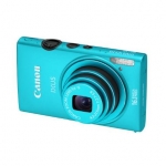 Canon Digital IXUS 125 HS Blue, 16.1Mpixel/ 24mm wide/ 5x optical zoom/ I