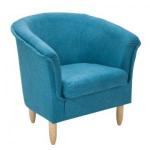 COSBY blue krēsls