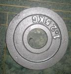 Disks metāliskais ar diametru 30 mm 1.25kg