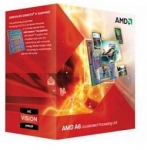 AMD CPU A6 X4 3670K 6530D SFM1 BOX/100W 2700 AD3670WNGXBOX