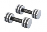Kettler 7446-450 Chrom-Hanteln 2x4.0kg