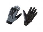 Author 7131229 Gloves AG gry/blk L