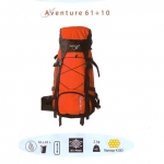 Freetime 10529 Aventure 61+10 red/blk