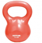 Kettler 7370-064 Kettle Ball 2.5 kg red