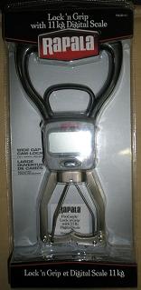 Lock grip with 11kg  digital scale