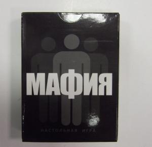 Mafija Plastic Cards spēle ― CONF_SHOP_NAME