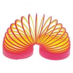 Пружинка Слинки неон 2х-цветная Slinky
