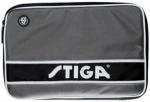 Galda tenisa somas - Stiga Style rakešu somiņa, grey/black, single (8848.01)