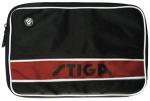 Galda tenisa somas - Stiga Style rakešu somiņa , black/orange, double maxi (8848.03)