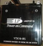 YTX16-BS Labdport BV Motociklu akumulatori 